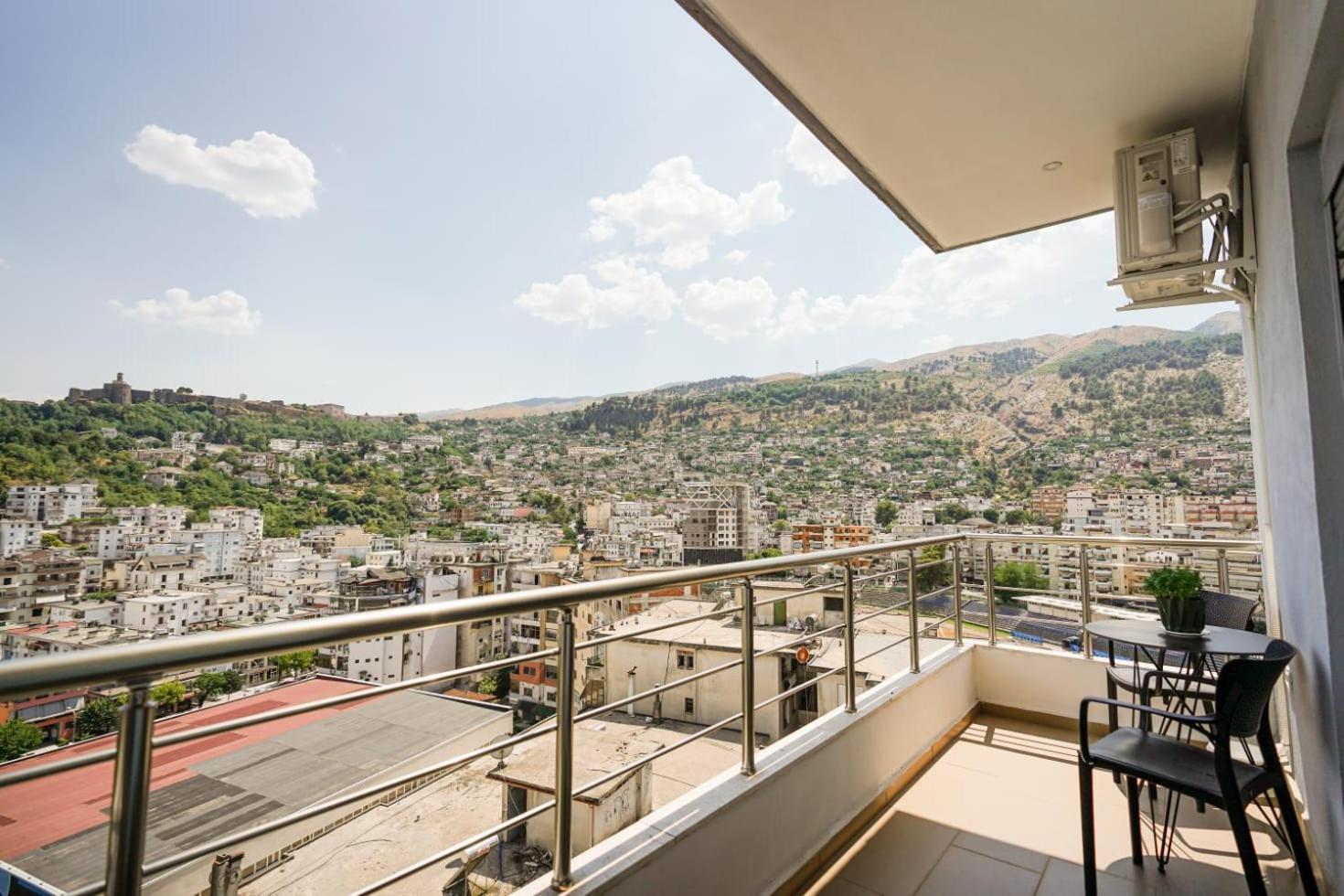 View City Apartments Gjirokaster Ngoại thất bức ảnh